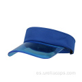 Gorra de visera solar de protección UV